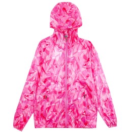 訂做粉色印花輕薄風褸   設計野外野營防曬防風風褸  輕薄透氣皮膚防曬風衣風褸  迷彩粉紅 SKJ064 訂做粉色印花輕薄風褸   設計野外野營防曬防風風褸  輕薄透氣皮膚防曬風衣風褸  迷彩粉紅 SKJ064